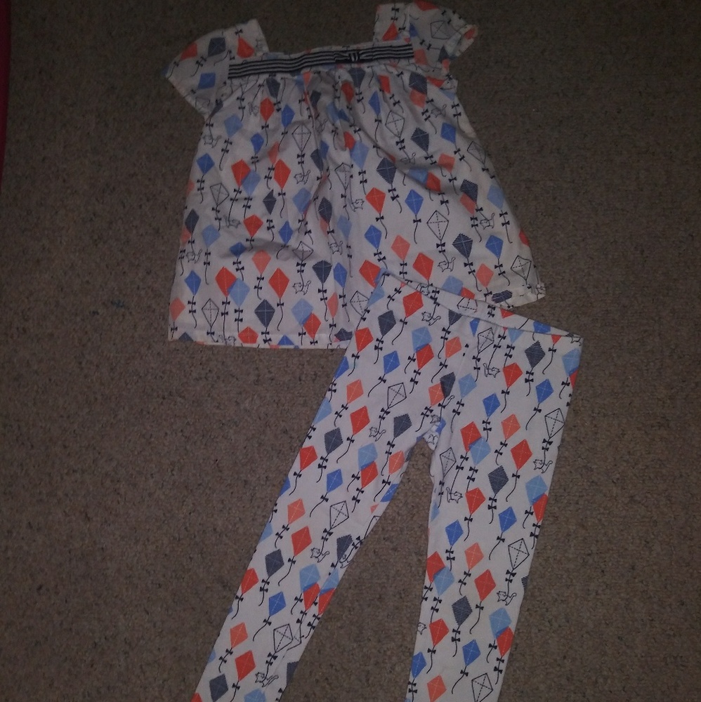Girls gymboree outfit